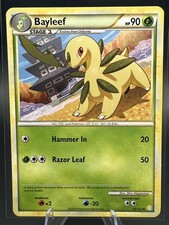 Bayleef 35/123 Non Holo HeartGold SoulSilver - Pokemon Card - LP on eBay