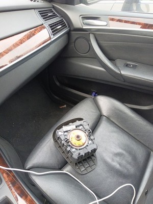 Opel Astra J Lenkrad Air bage