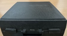 Máquina de Escribir Royal Heritage 370 + Estuche de transporte Usado