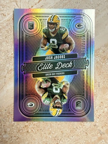 2025 Donruss Elite Football Josh Jacobs #7