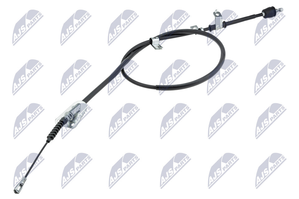 Right Rear NTY HLR-HY-003 Cable, parking brake for HYUNDAI,KIA
