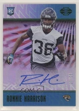 2018 Illusions Trophy Collection Green 17/25 Ronnie Harrison Rookie Auto RC 5c9