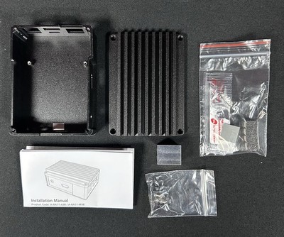 akasa Skyline Pro Aluminum Case for ASUS Tinker Board 2 2S 