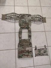 London Bridge Trading 6094 G3 Medium Multicam Plate Carrier LBT