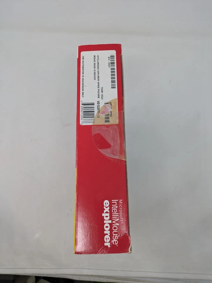 Vintage-Microsoft 1999 IntelliMouse Explorer 3.0 USB PS2 Compatible Silver Mouse - Image 3 of 3