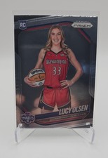 2025 Panini Prizm WNBA - Rookie Variation Lucy Olsen #145 (RC)