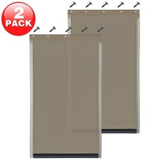 2X Dog Door Replacement Flap For Pet Safe Measures 16 7/8" x 10 1/8"PAC11-11039