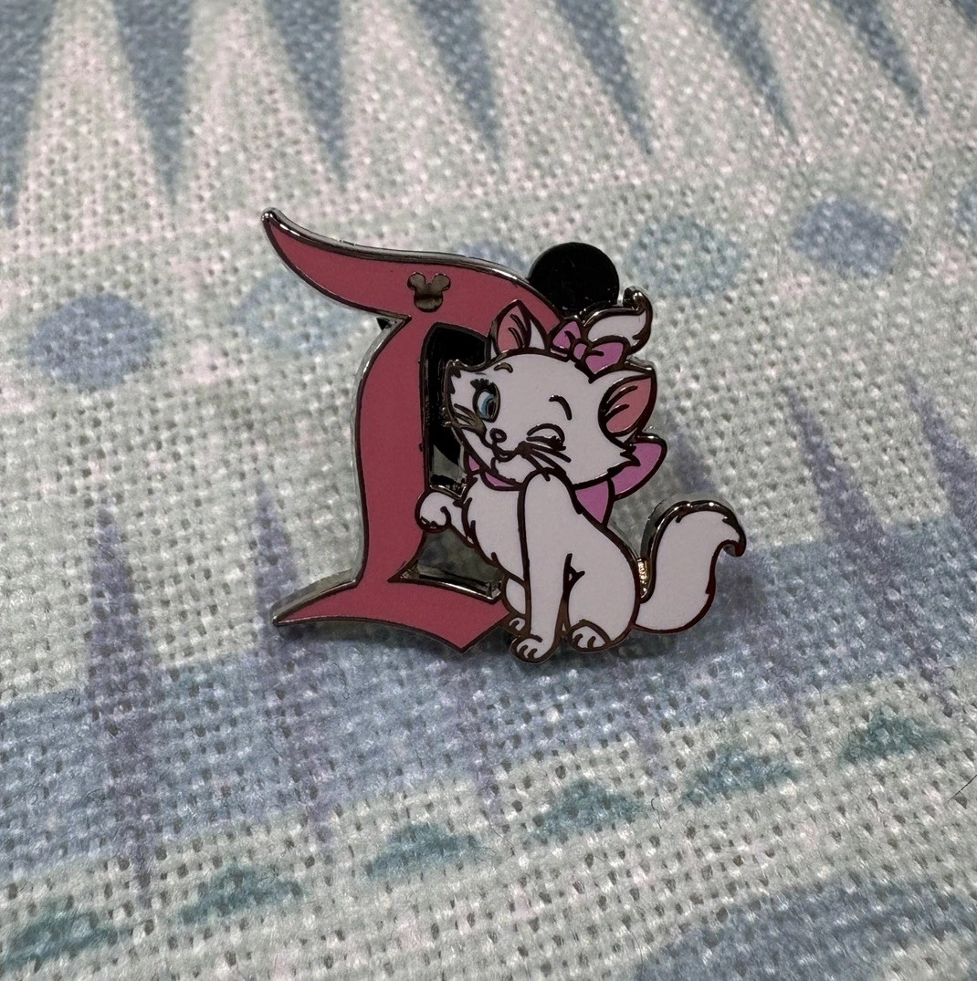 Marie Contemporary Disney Pins, Patches & Buttons (1968-Now) for