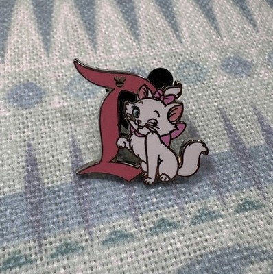 DLR Marie Aristocats Disneyland D Characters Hidden Mickey 2024 Disney Pin