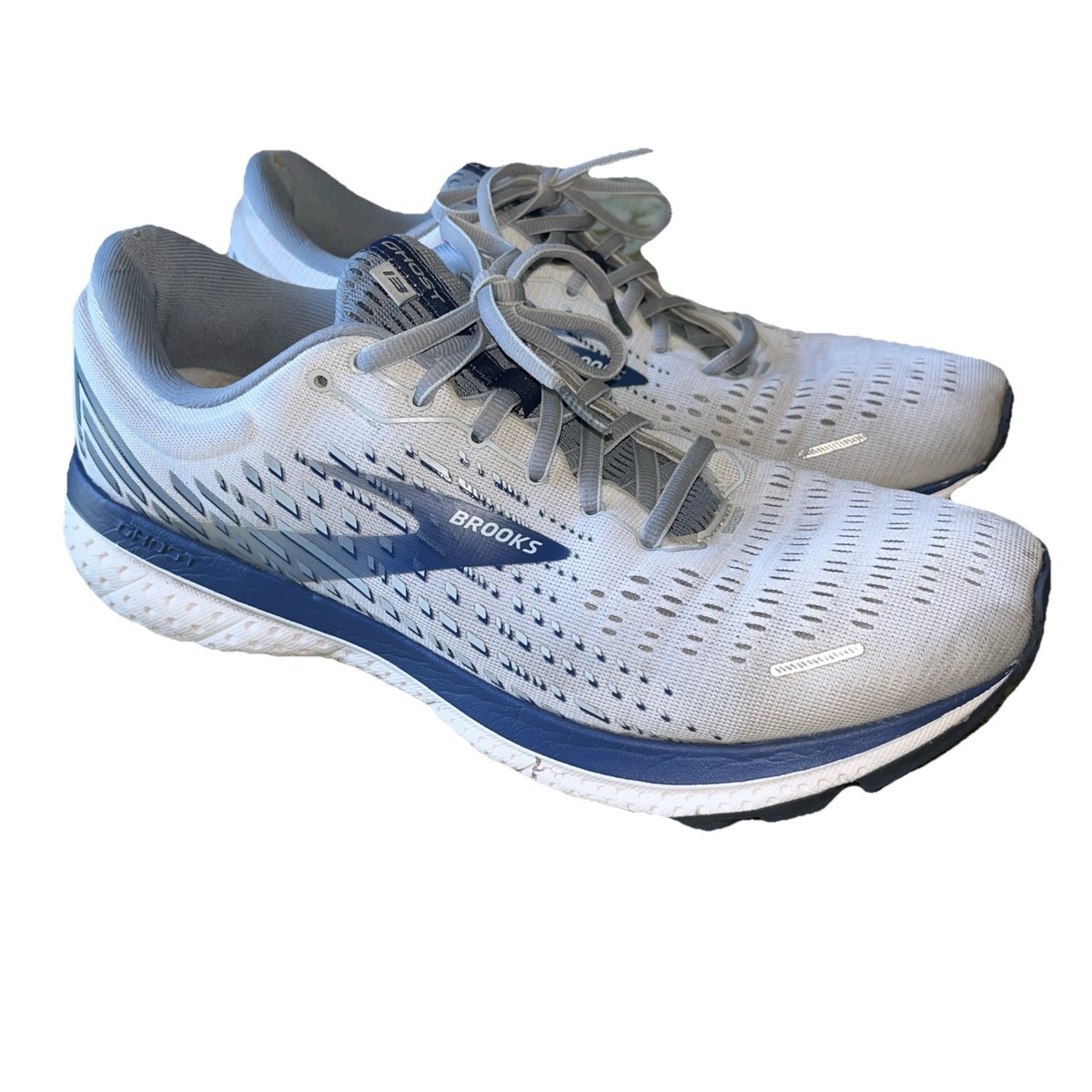 Grey Men's Ghost 13 Brooks Ghost 13 Mens Size 11 D Gray