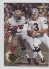 1995 Collector's Edge Time Warp Daryle Lamonica Ricky Watters #16 fm0