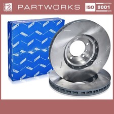 2x Bremsscheiben für PORSCHE Panamera 970 3.0 3.6 4.8 S VORNE