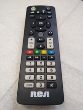 RCA Original Genuine OEM Media Streaming Remote Control TV Tested