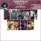 Queen in Black (2026) #1 2 3 Marvel Comics COVER SELECT
