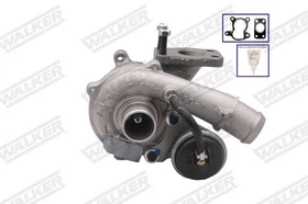 Turbolader WALKER Borg Warner passend für PEUGEOT BIPPER (AA) 59185B-PW 0375N6