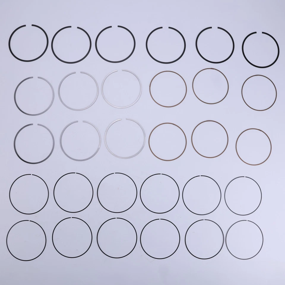 Juego de anillos de pistón de motor STD para Chrysler Dodge Jeep Ram 2011-2016 3,6 L 68078776AA Foto 3 de 4