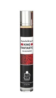 Milestone Unisex King Fantastic EDP Travel Size Spray 20ml Fragrances 