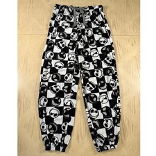 Disney Halloween Nightmare Before Christmas Pajama Pants Jack Skellington M