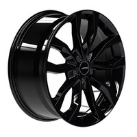1X Autec Typ U - Uteca Schwarz 9.5Jx19 5X114.3 ET45
