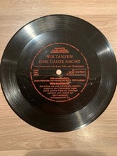Single 7'' Wir tanzen eine ganze Nacht, Werbe Flexi Schallfolie, Das Beste