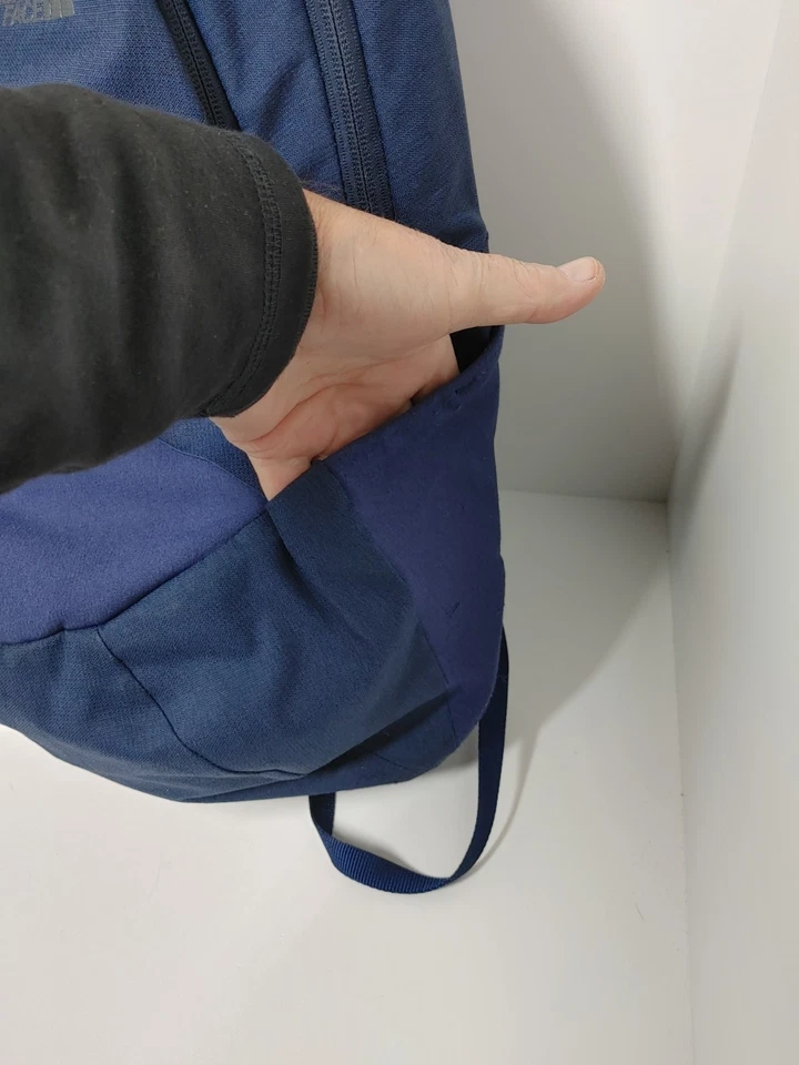 MOCHILA PORTATIL ISABELLA MUJER THE NORTH FACE 20L AZUL. Foto 3 de 4