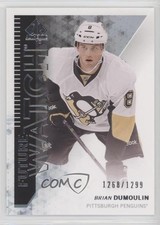 2013-14 SP Authentic Future Watch 1268/1299 Brian Dumoulin #216 h3a