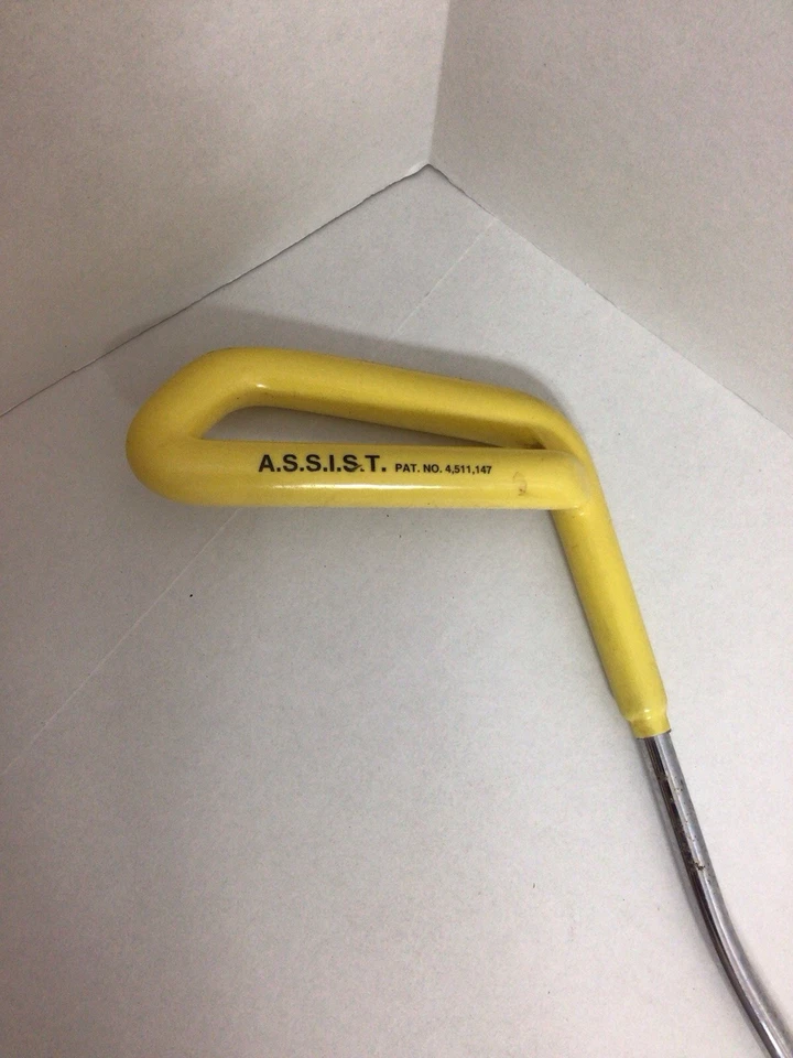 A.S.S.I.S.T. Matzie Golf Swing Training Aid, RH, 38” Trainer Grip - Image 3 of 4