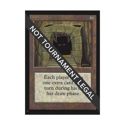 WotC MtG International Ed. Howling Mine (R) NM