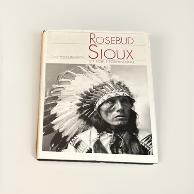 Rosebud Sioux By Claes-Hakan Jacobson