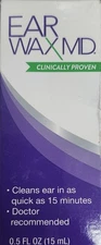 Eosera Ear Wax MD Ear Wax Removal Drops 0.5 oz Fast Effective Treatment