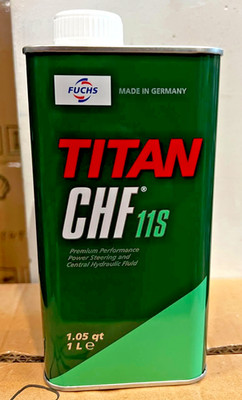 Servolenkungsöl Hydraulik FUCHS Pentosin Titan CHF 11S 1L