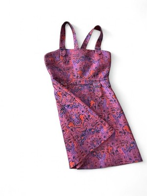 Opening Ceremony Paisley Sleeveless Strappy Fit & Flare Dress 4