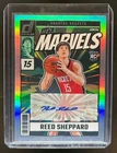 2024-25 Donruss Reed Sheppard Net Marvels Signatures Rookie Auto RC #45/99
