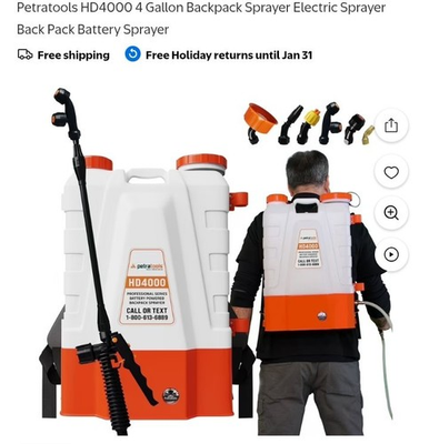 #ad #ad Backpack Sprayer Quick Business Starter Kit $300.00