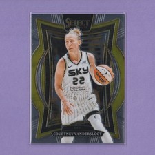 2025 Panini Select WNBA #36 Courtney Vandersloot
