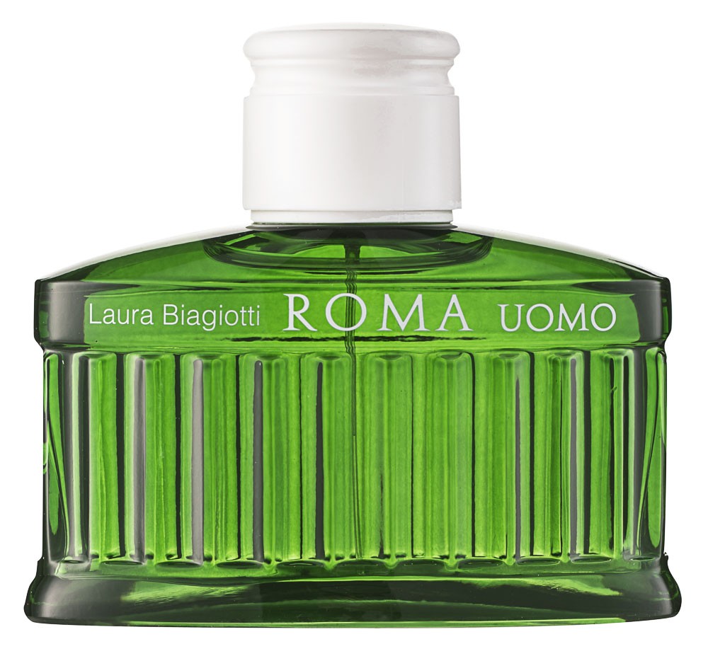 Laura Biagiotti Roma Uomo Green Swing Eau de Toilette 125 ml OVP NEU 10590₽
