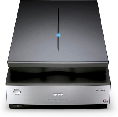 スキャナー EPSON GT-X980 EPSON Perfection GT-X980 High-Performance Film & Photo Scanner NEW