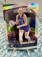 2026 Panini PRIZM WNBA Dorka Juhasz SILVER PRIZM