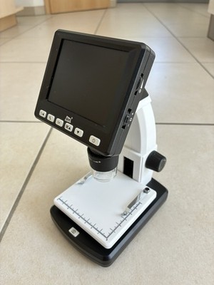 dnt  DigiMicro Lab5.0 USB Mikroskop digital inklusive 18 Mikroskop Präparate