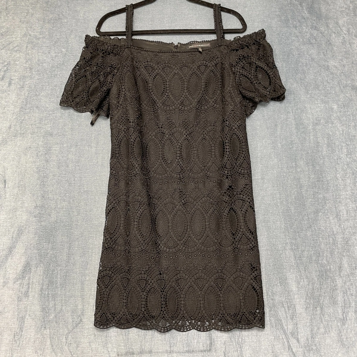 White House Black Market Women's Lace Black Dresses for Women for sale |  eBay