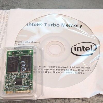 Intel NVM1Gbyte 1GB Mini PCI Express Cache Module D77634-301
