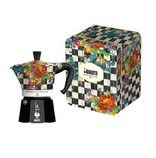Bialetti Moka Express MacKenzie Limited Edition Quarterly Check (6 Tazze)