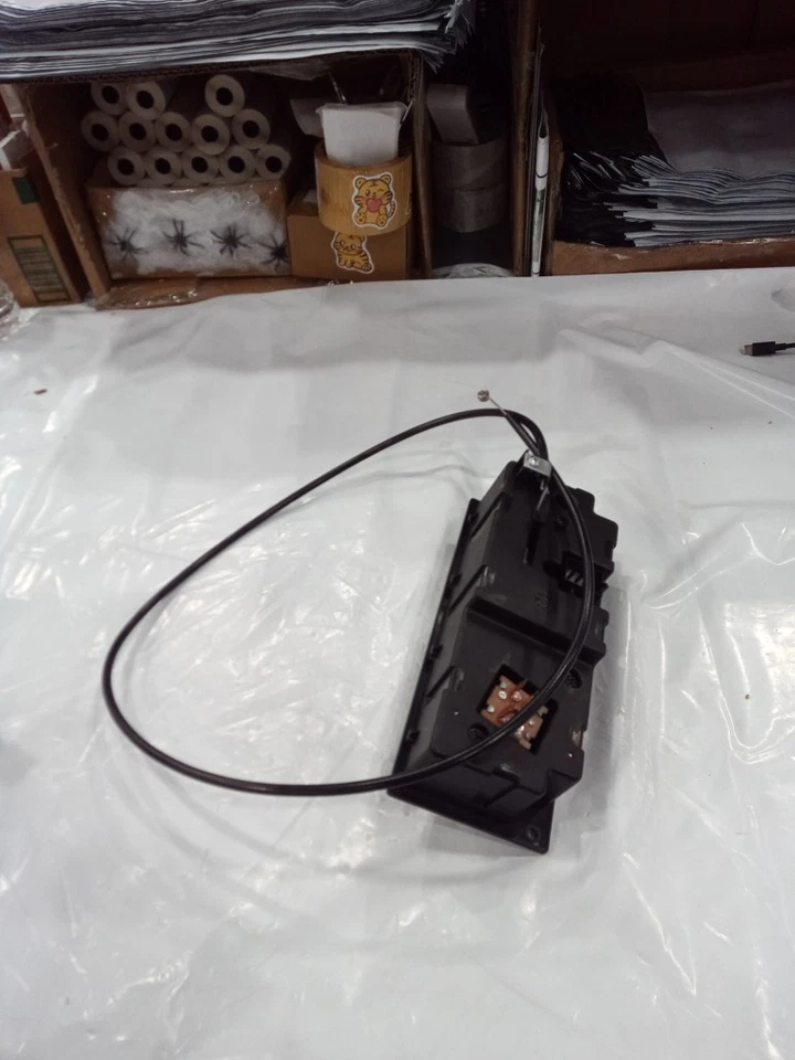 Used Duty Climate Control Module 599-5511 For 2002-06 Kenworth W900 T800 T600A - Image 3 of 4