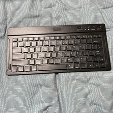 PointMobl Bluetooth Tablet Keyboard Cover Black iOS/Android 10.5" x 7.75"