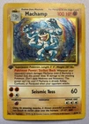 Pokémon TCG Machamp Holo Rare 8/102 Base Set 1st Edition 1999 Wizards Card