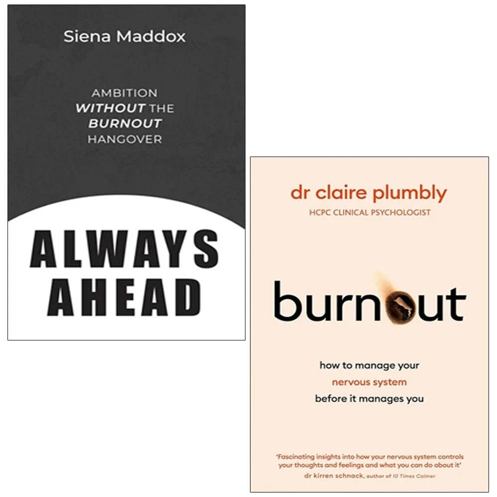 Dr Claire Plumbly & Siena Maddox Unisex Burnout And Ambition For Leaders And High Achievers 2 Books Collection Set - Non Fiction - Paperback - Image 4