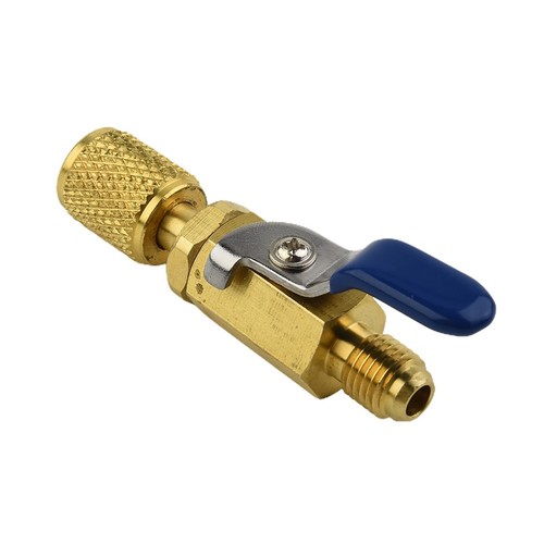 Convenient Straight Ball Valve 14in SAE 800PSI for Refrigeration Tools - Picture 12 of 17