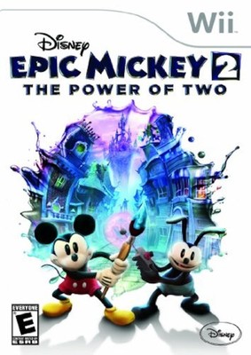 Disney Epic Mickey 2: The Power Of Two For Wii And Wii U 3E