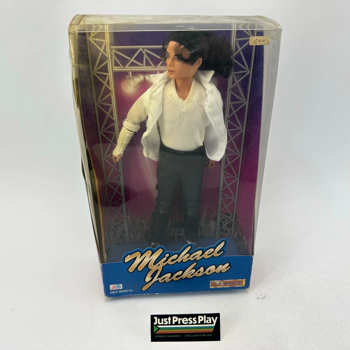 Michael Jackson Figurine 1/6 Michael Jackson Smooth Criminal 30 Cm Damtoys 6976204930792