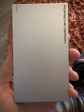 LaCie Porsche Design External USB 3.0 2.5" 9.5mm Aluminum Enclosure ONLY/ NO HDD